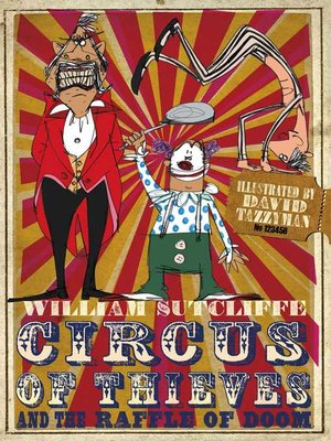 cover image of Circus of Thieves and the Raffle of Doom